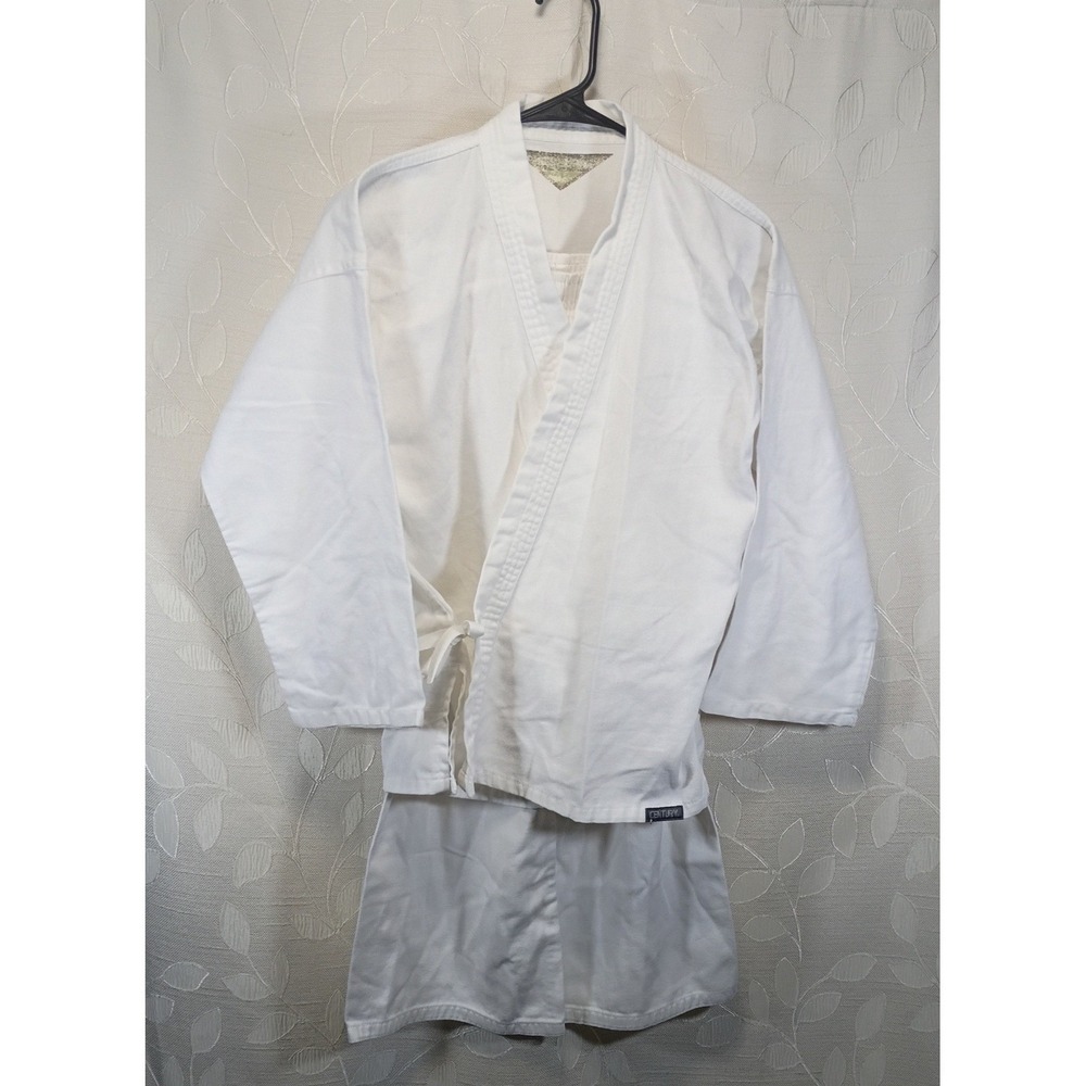 Century Martial Arts Gi White Karate Judo Uniform Jacket Pants Size Small